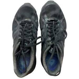 Nike Air Max Trail Running Shoes Womens 7.5 Black Gray Athletic Sneakers